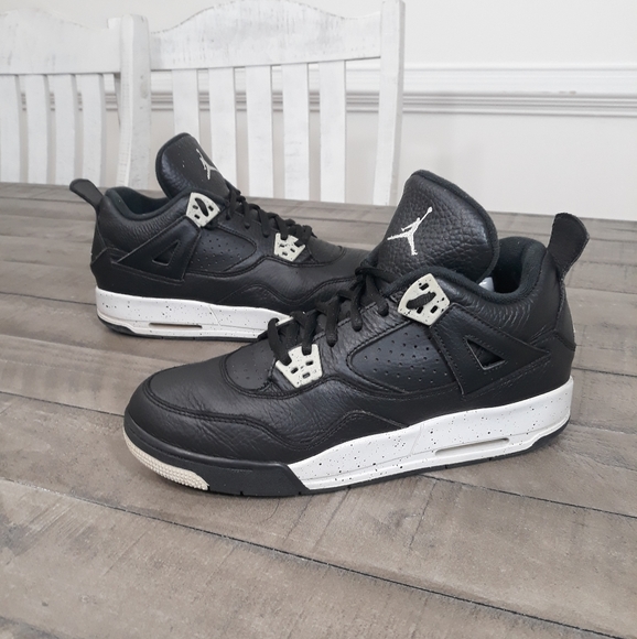 Nike Air Jordan 4 Retro OREO Sz 8.5